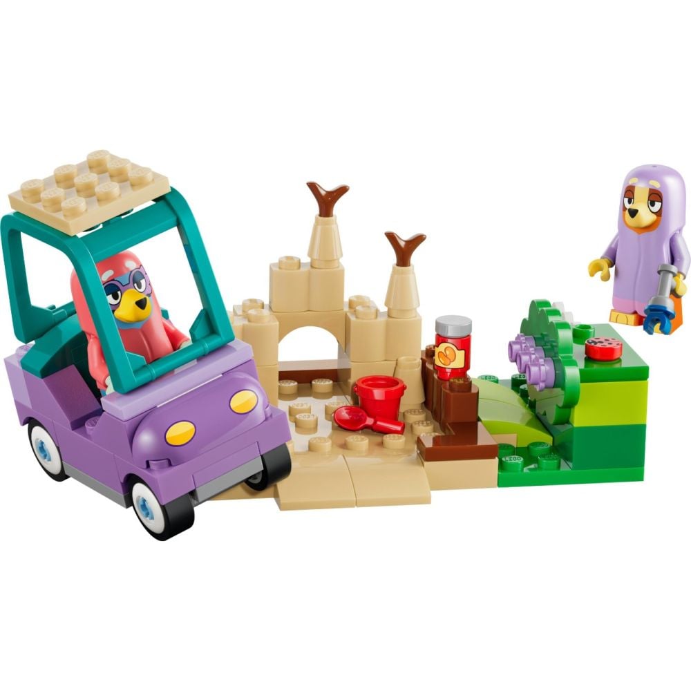 LEGO® Bluey - Bingo si Blue se joaca de-a bunicutele (11216)