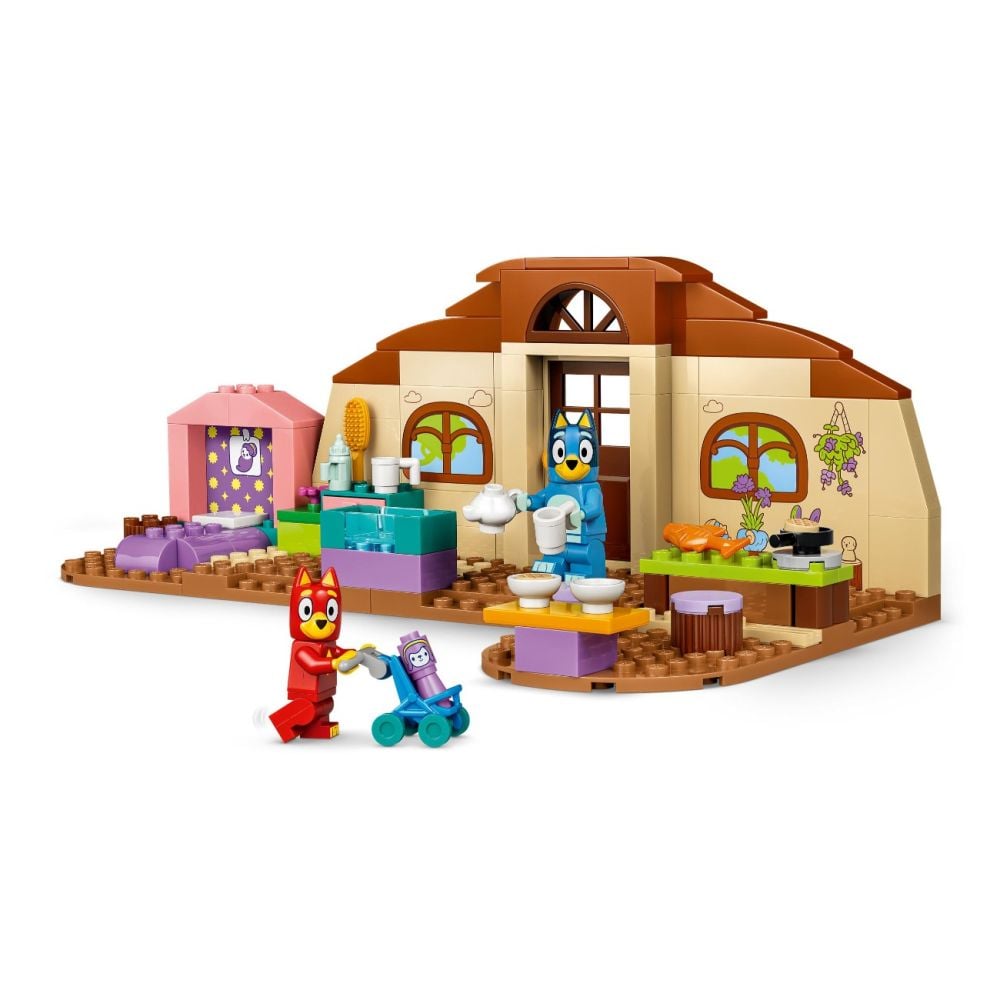 LEGO® Bluey - La scoala cu Rusty si Blue (11221)