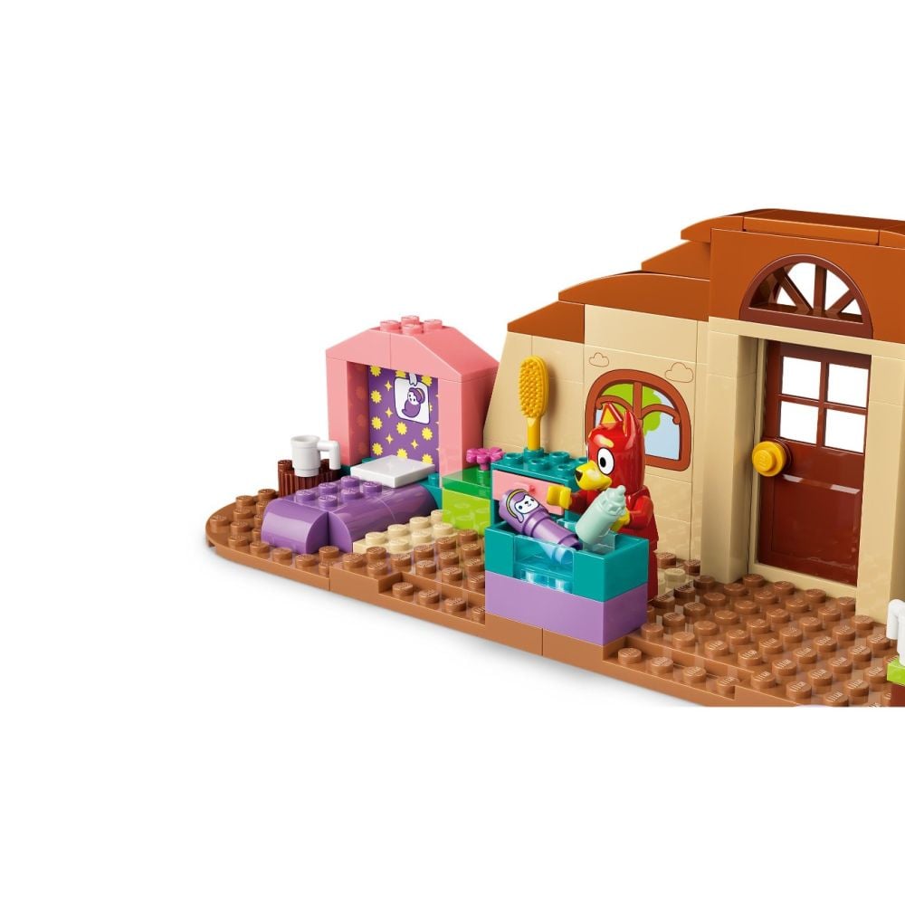 LEGO® Bluey - La scoala cu Rusty si Blue (11221)