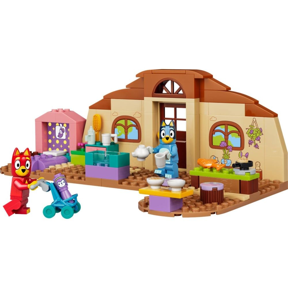 LEGO® Bluey - La scoala cu Rusty si Blue (11221)