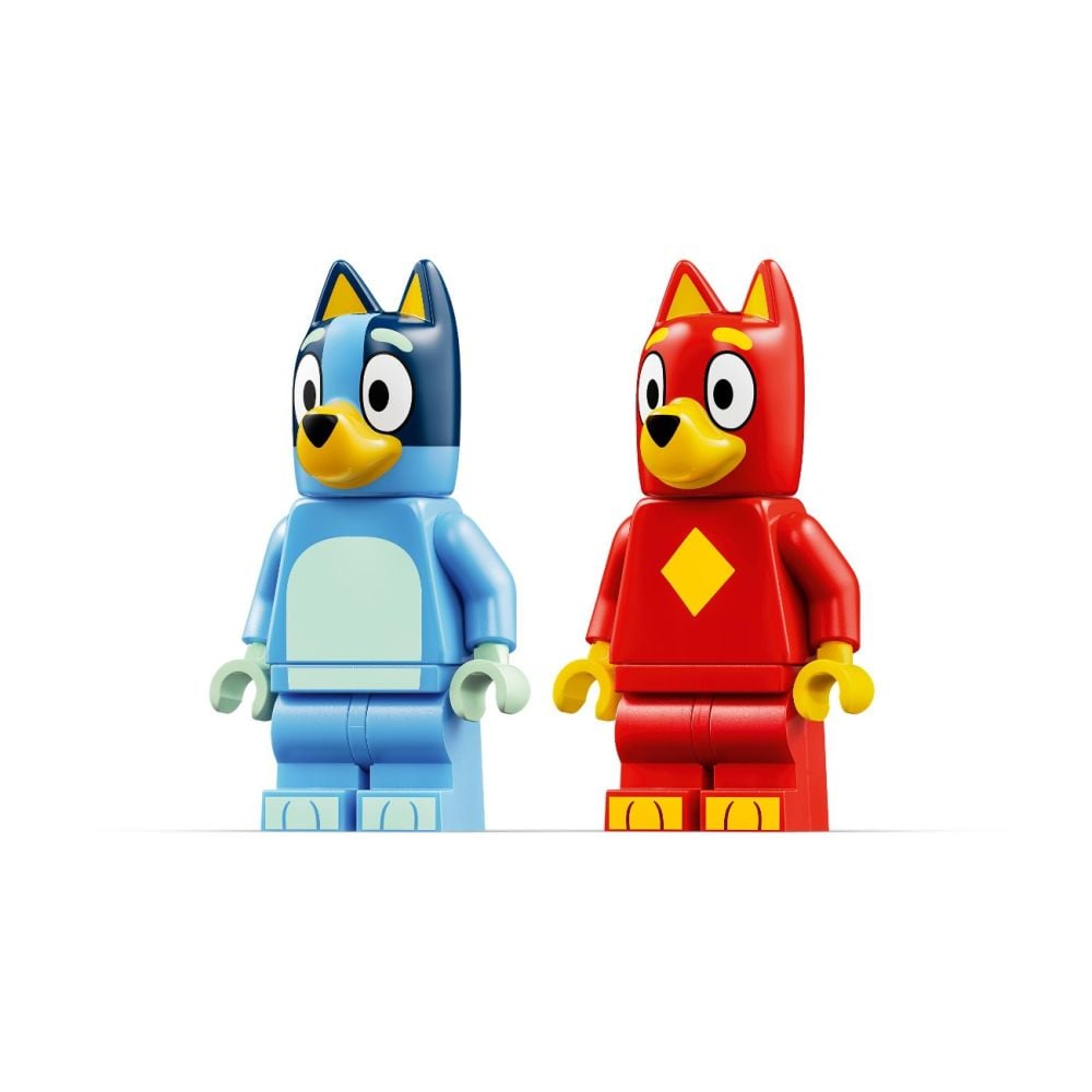 LEGO® Bluey - La scoala cu Rusty si Blue (11221)