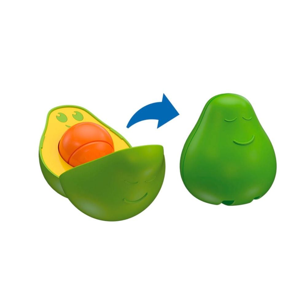 Puzzle cu forme de asamblat, Clementoni, Fructe