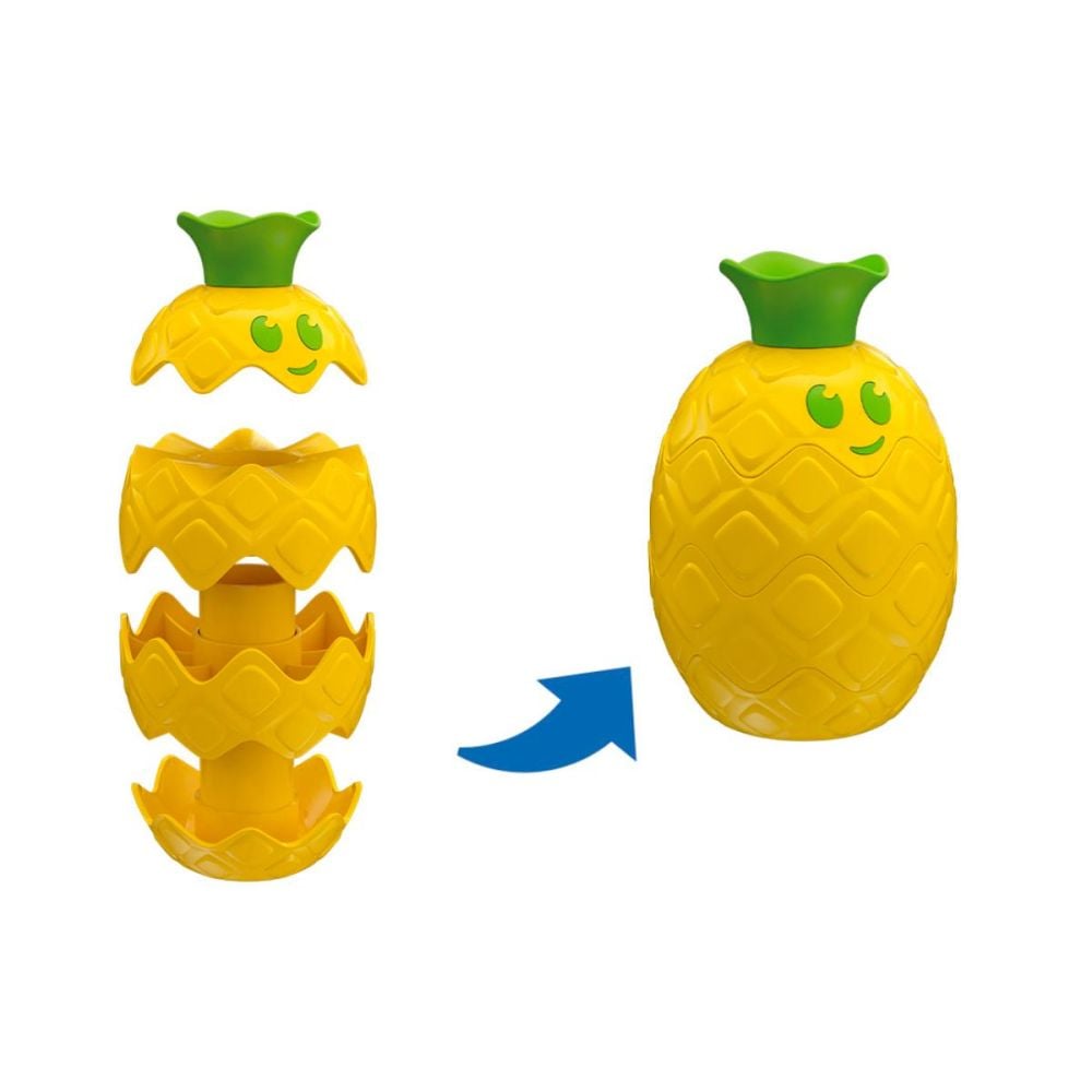Puzzle cu forme de asamblat, Clementoni, Fructe