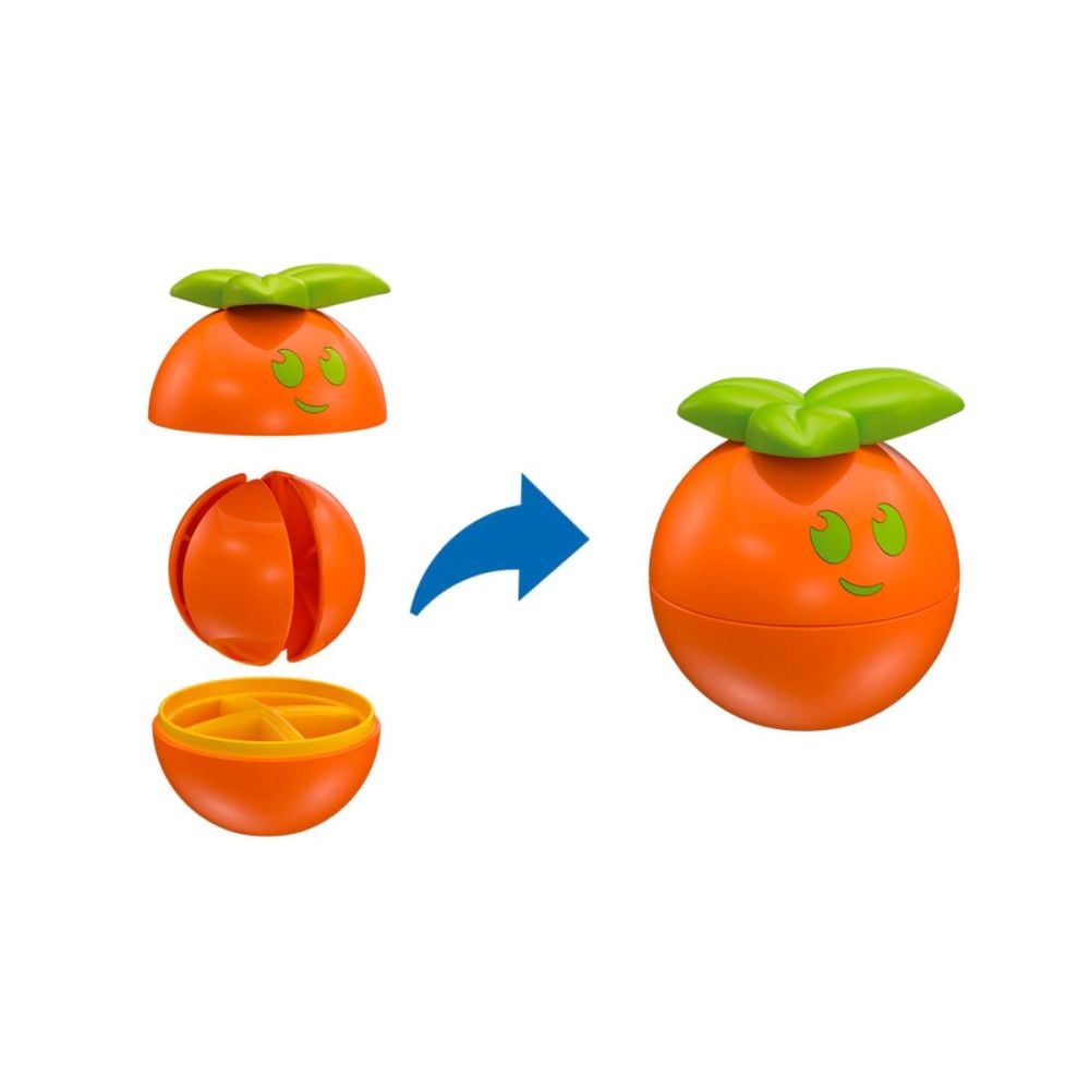 Puzzle cu forme de asamblat, Clementoni, Fructe