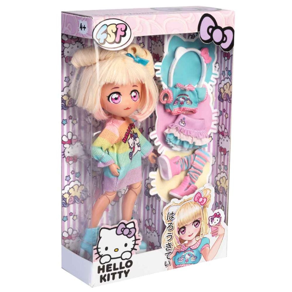 Papusa Manga, Hello Kitty, Fashion Unicorns