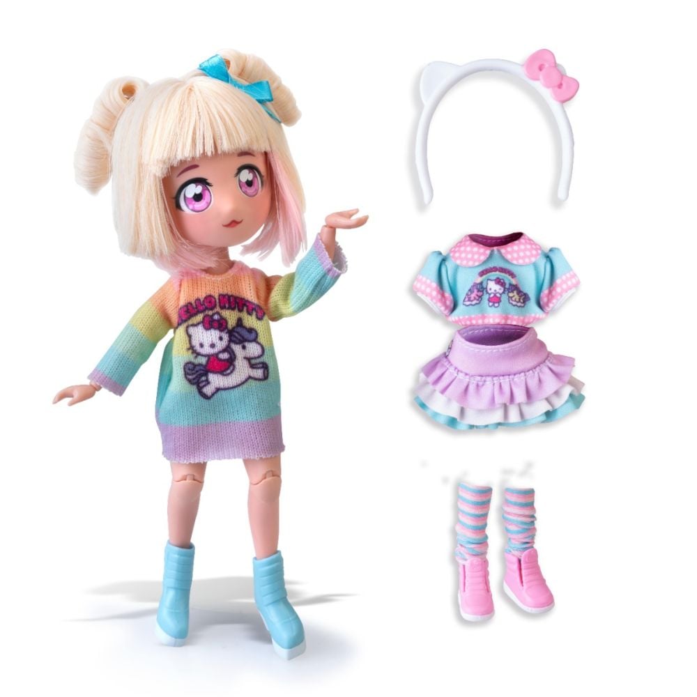 Papusa Manga, Hello Kitty, Fashion Unicorns