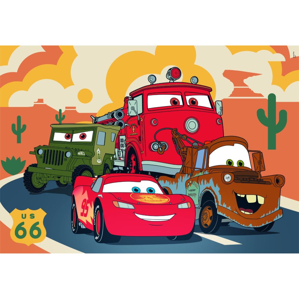 Puzzle Clementoni Disney Cars, 30 piese