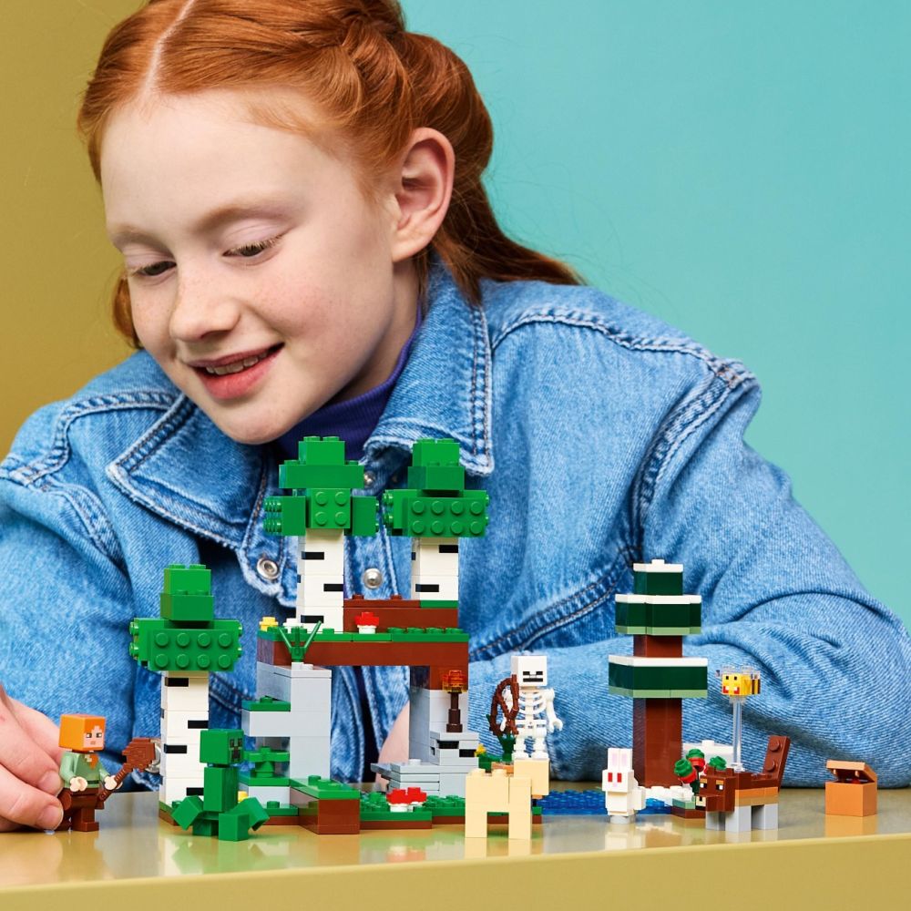 LEGO® Minecraft - Prima aventura pe timp de noapte (21593)