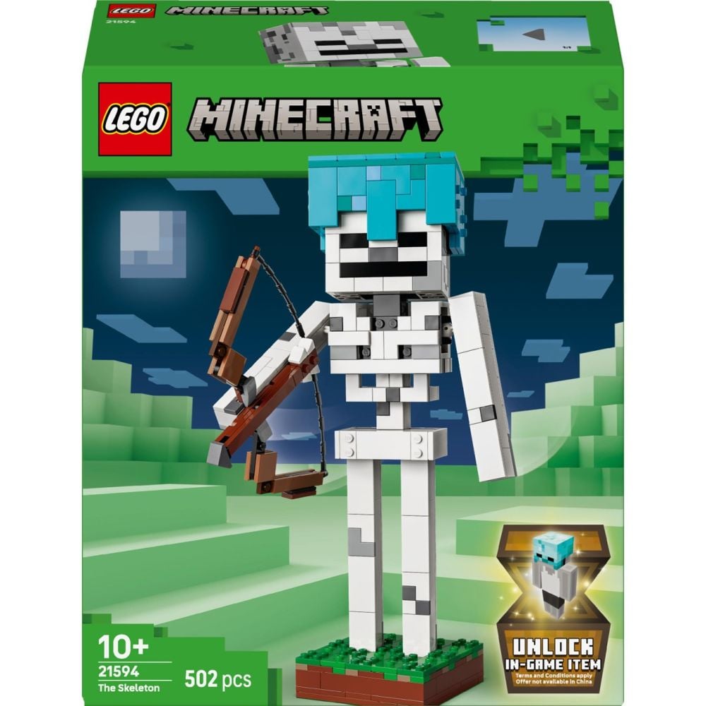 LEGO® Minecraft - Scheletul (21594)