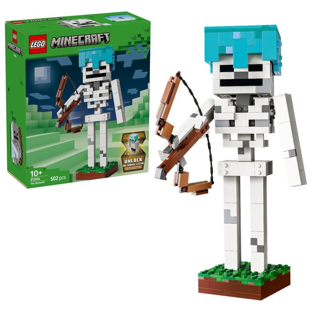 LEGO® Minecraft - Scheletul (21594)