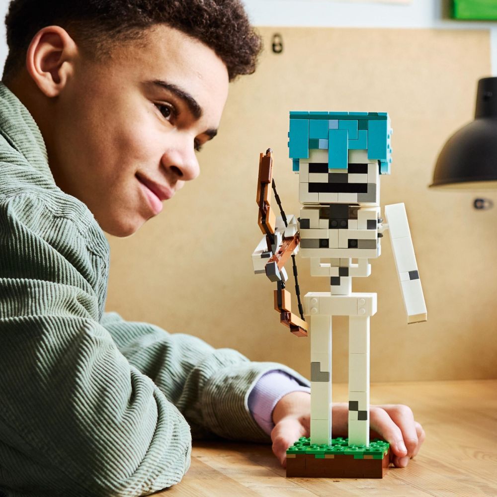 LEGO® Minecraft - Scheletul (21594)