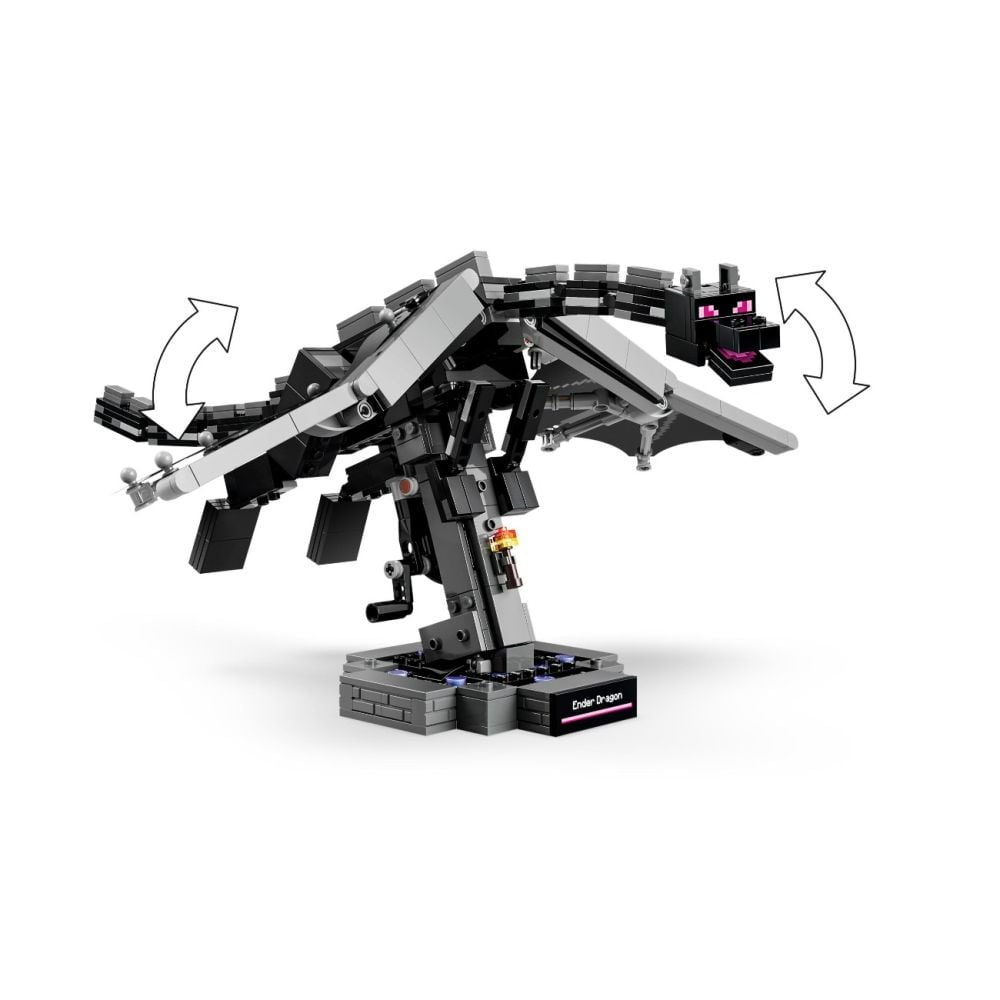 LEGO® Minecraft - Dragonul Ender (21595)