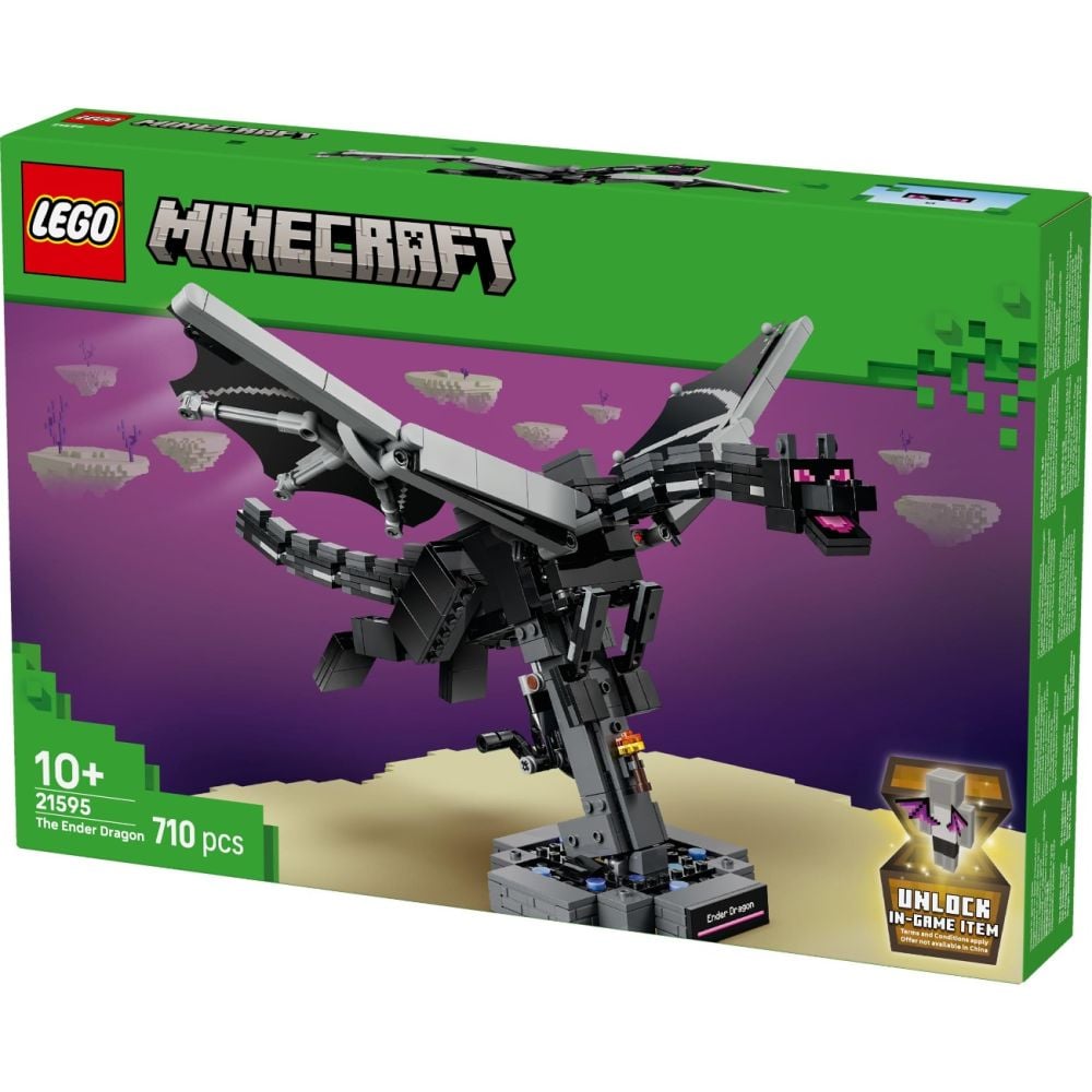 LEGO® Minecraft - Dragonul Ender (21595)