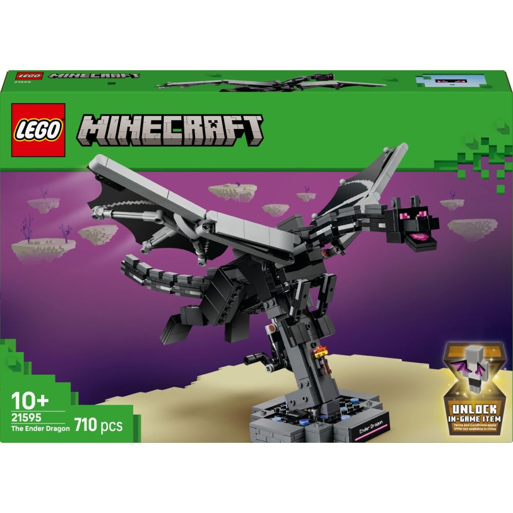 LEGO® Minecraft - Dragonul Ender (21595)