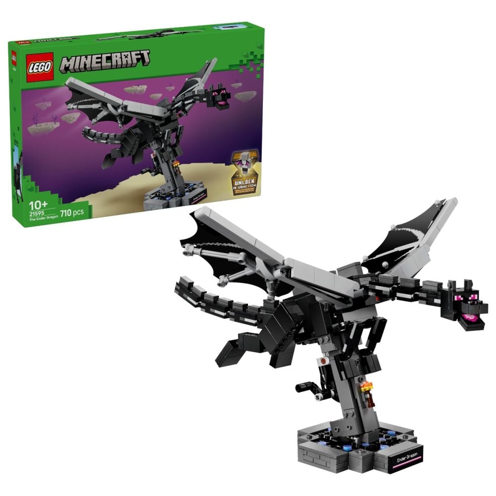 LEGO® Minecraft - Dragonul Ender (21595)