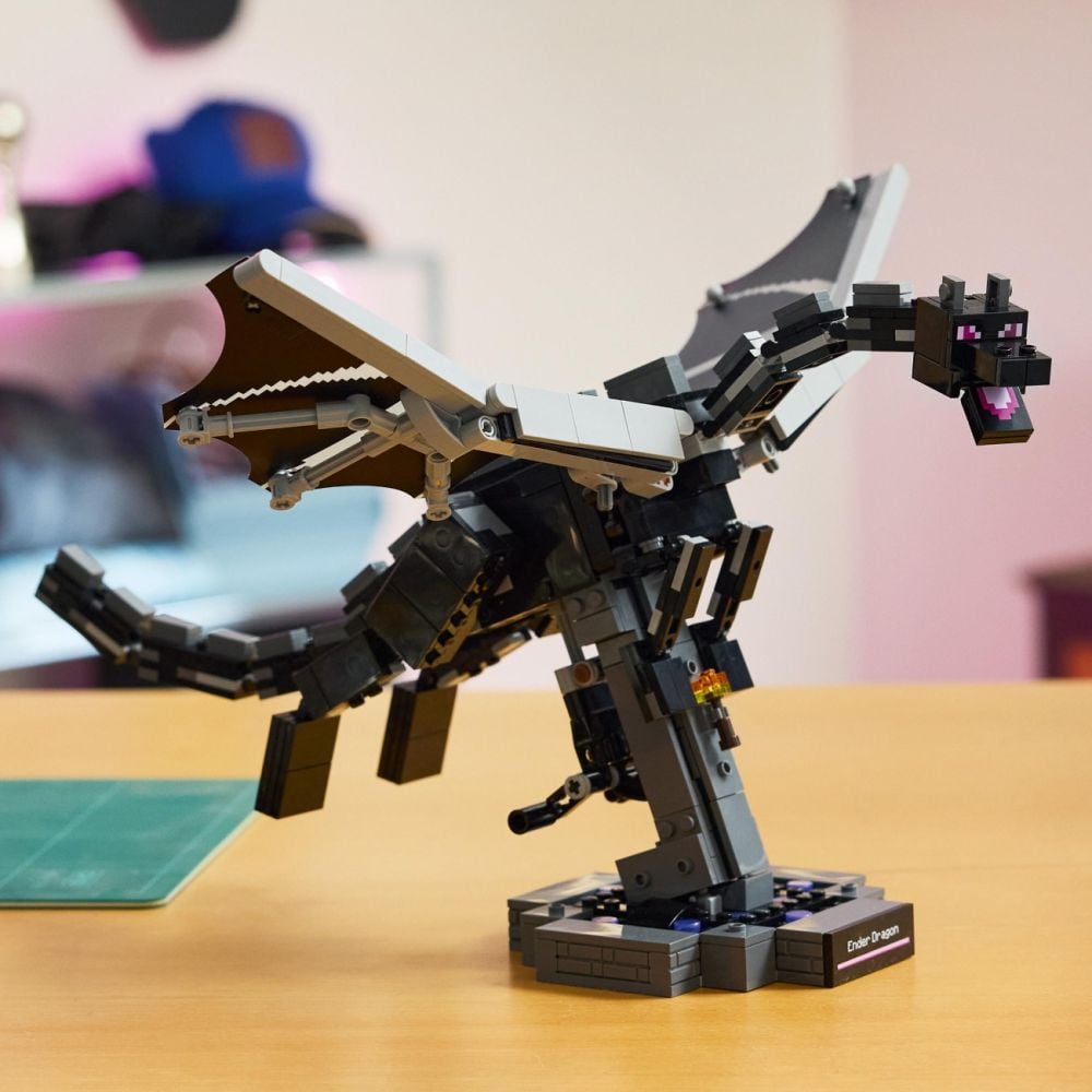 LEGO® Minecraft - Dragonul Ender (21595)