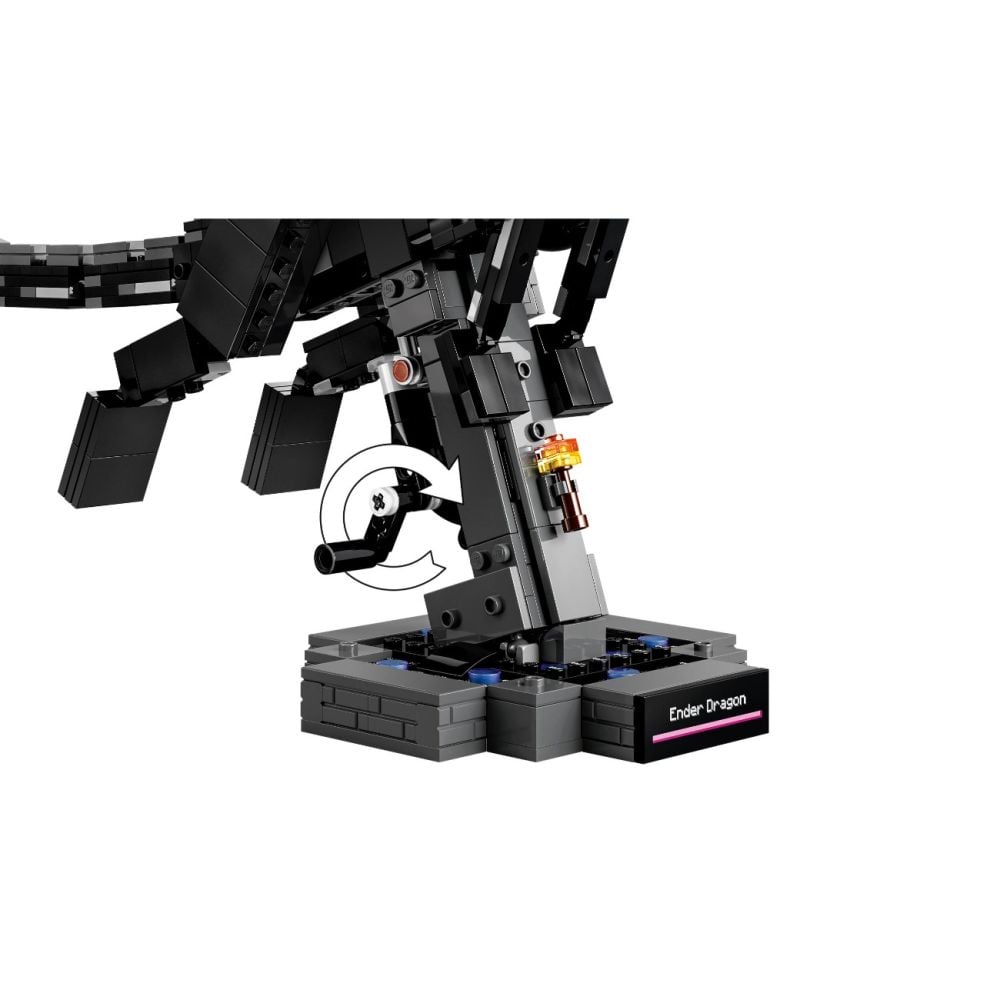 LEGO® Minecraft - Dragonul Ender (21595)