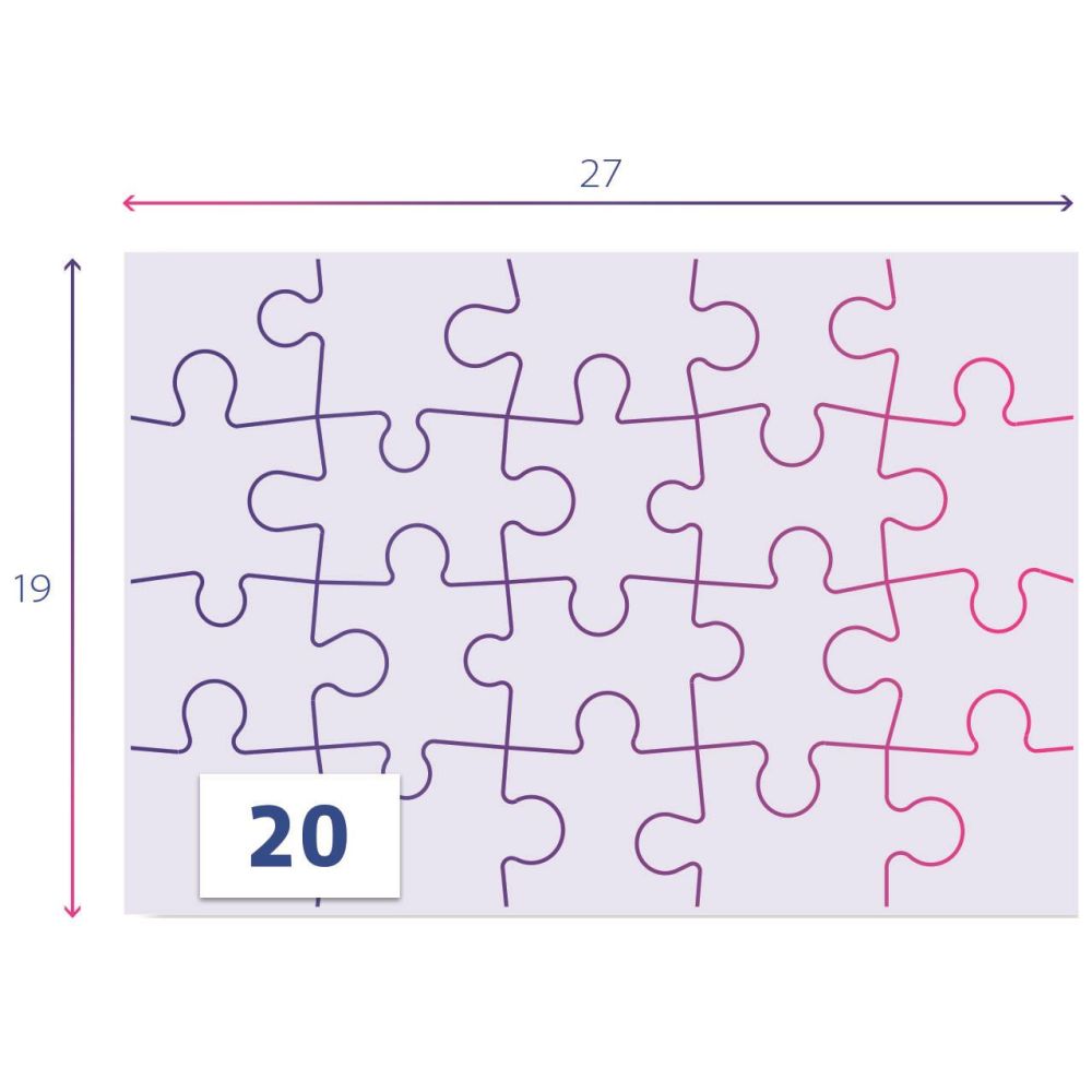 Puzzle Clementoni Spidey si prietenii sai fantastici, 2 x 20 piese
