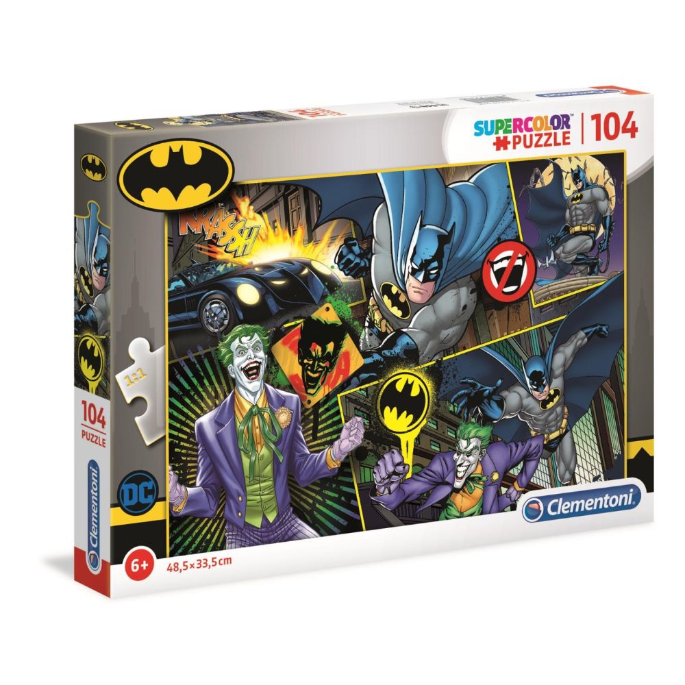 Puzzle Clementoni, Batman, 104 piese