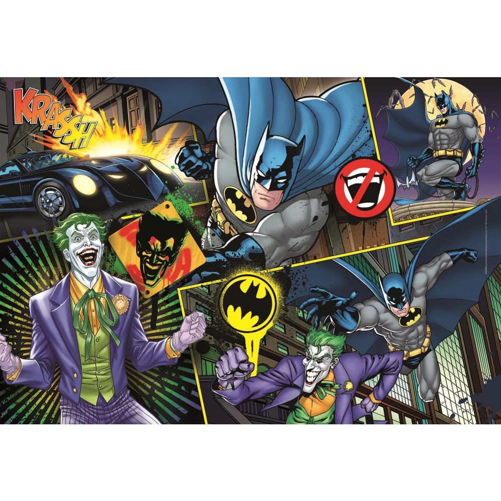 Puzzle Clementoni, Batman, 104 piese