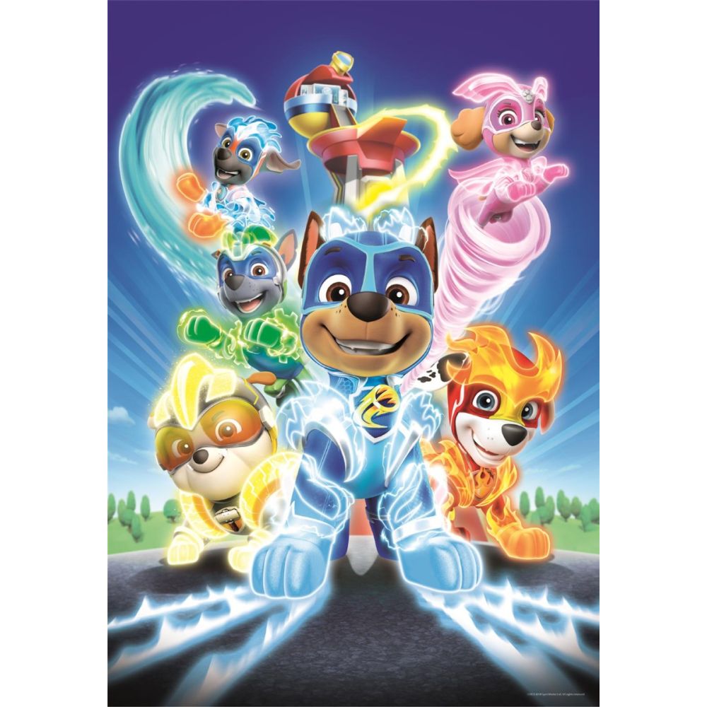 Puzzle Clementoni Paw Patrol, 104 piese | Noriel