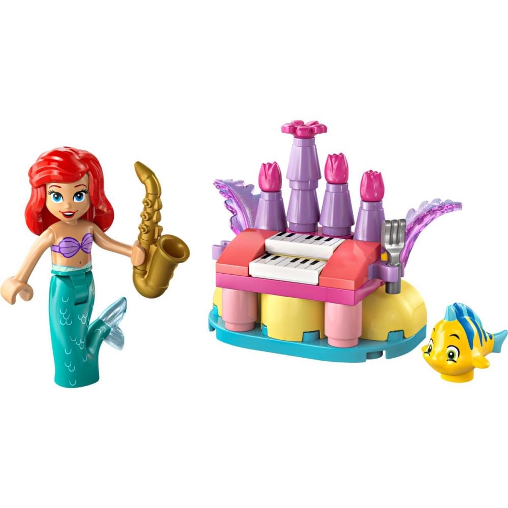 LEGO® Disney Princess - Distractie muzicala cu Flounder de ziua de nastere a lui Ariel (30720)