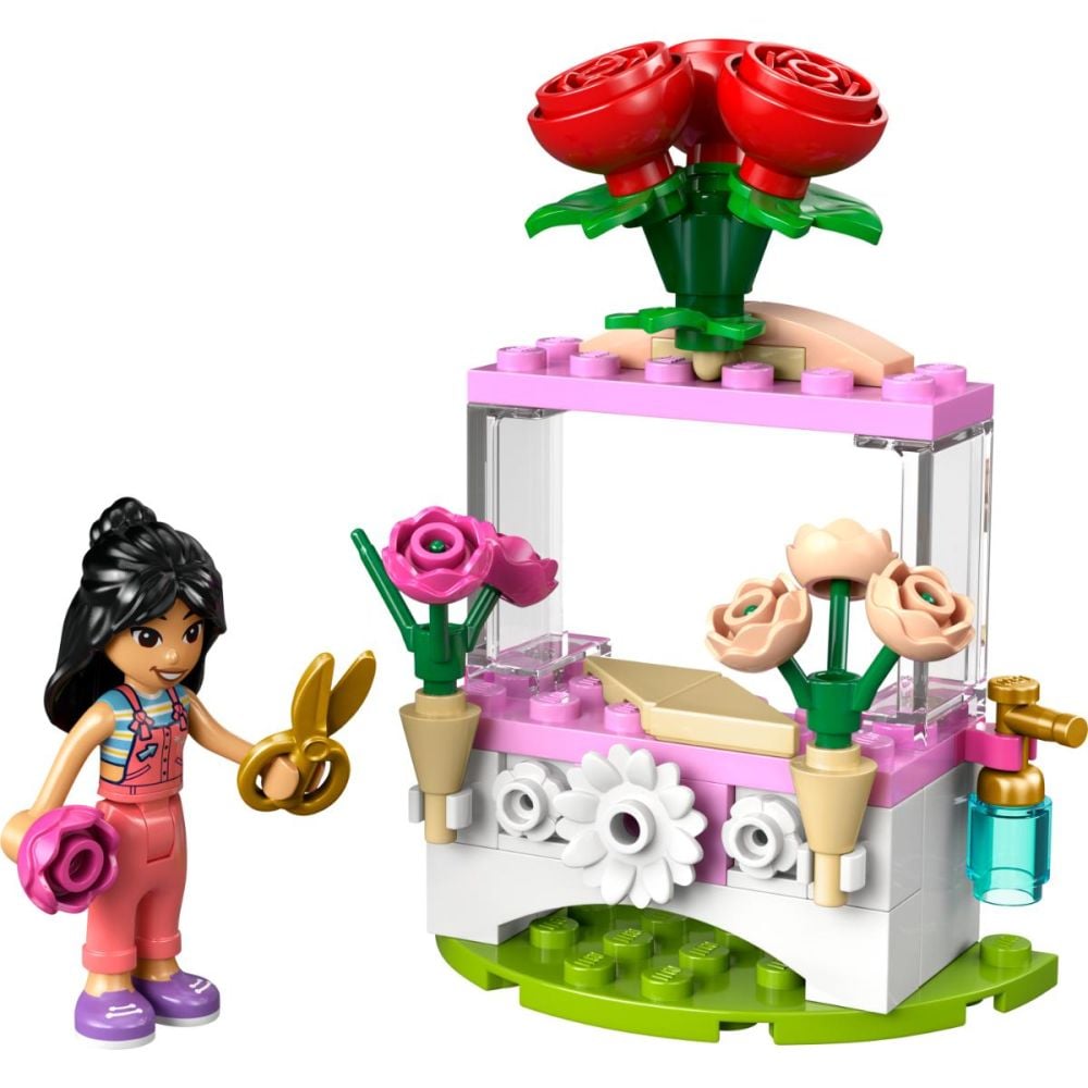 LEGO® Friends - Stand cu trandafiri (30721)