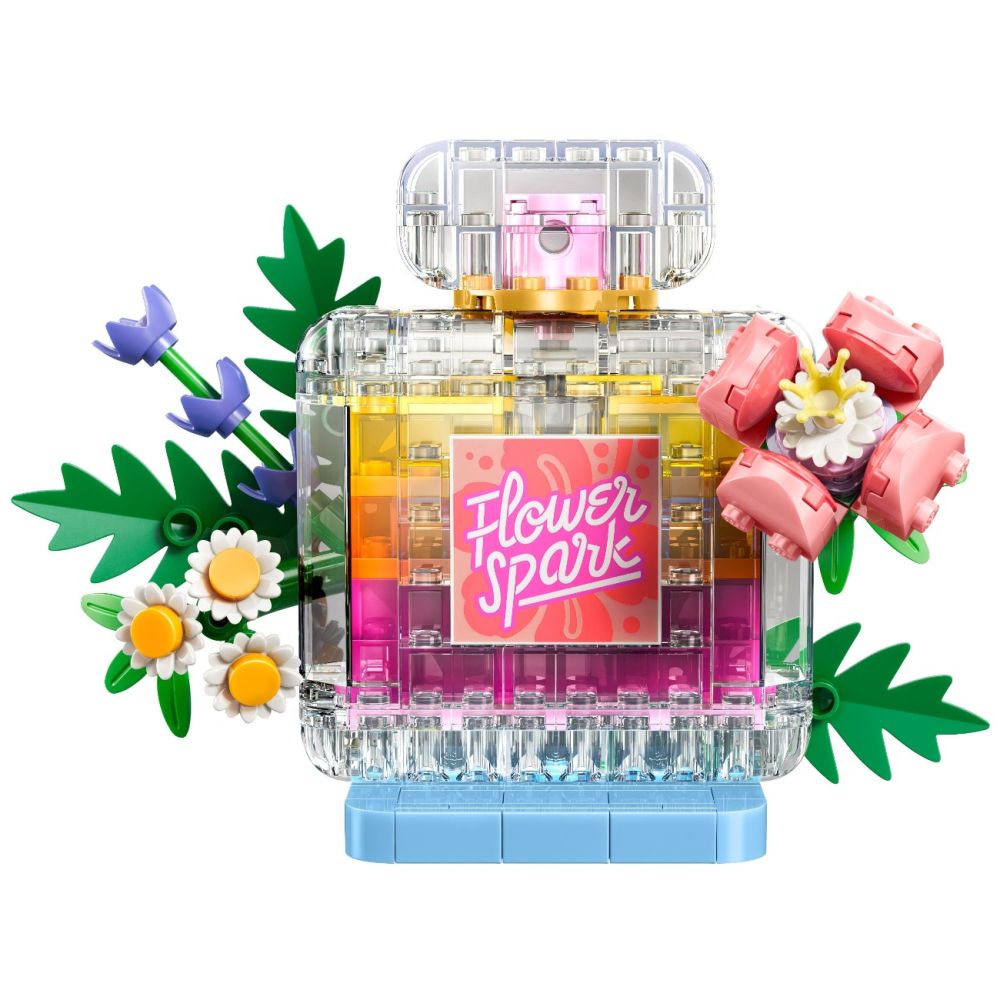 LEGO® Creator - Sticla de parfum cu flori decorativa (31383)