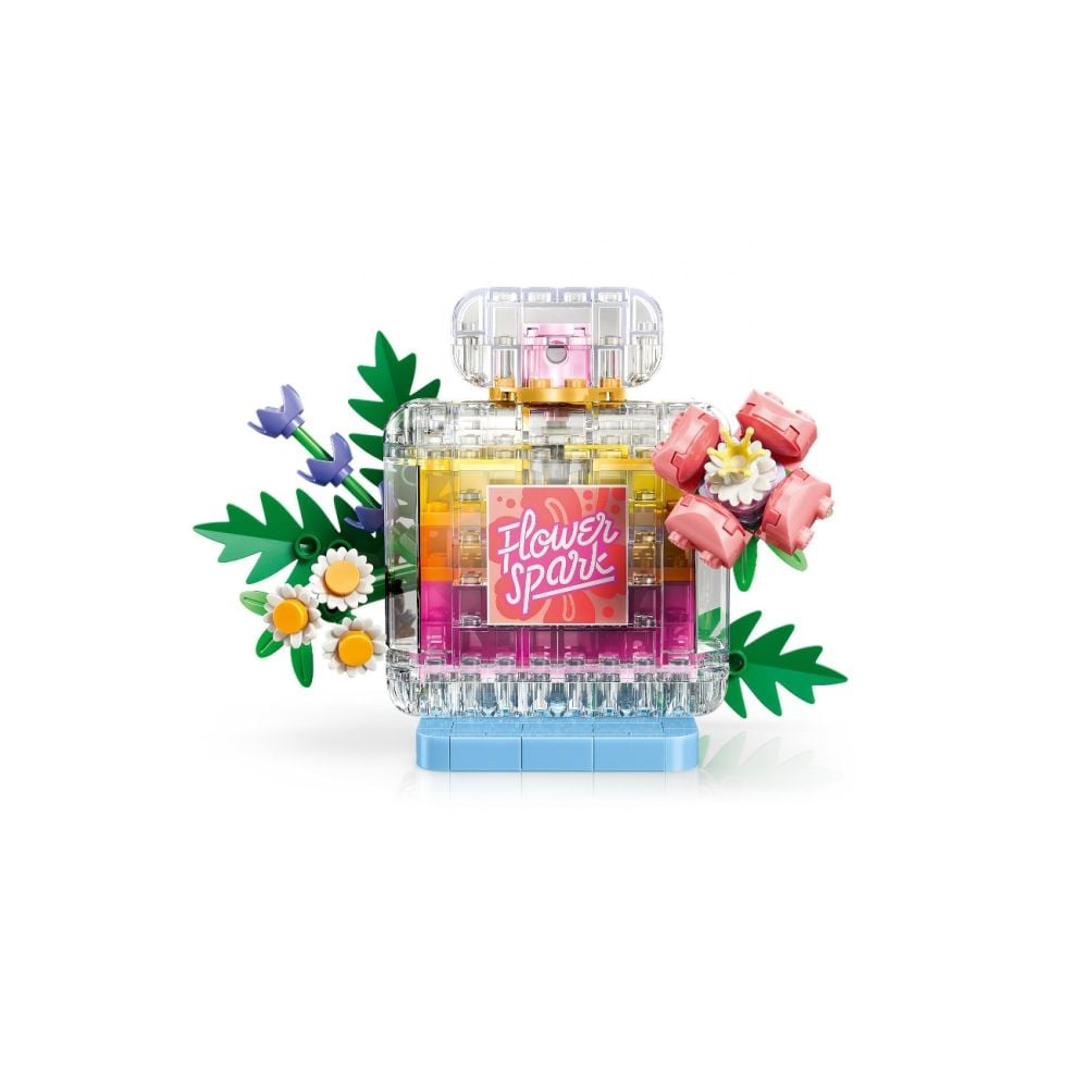 LEGO® Creator - Sticla de parfum cu flori decorativa (31383)