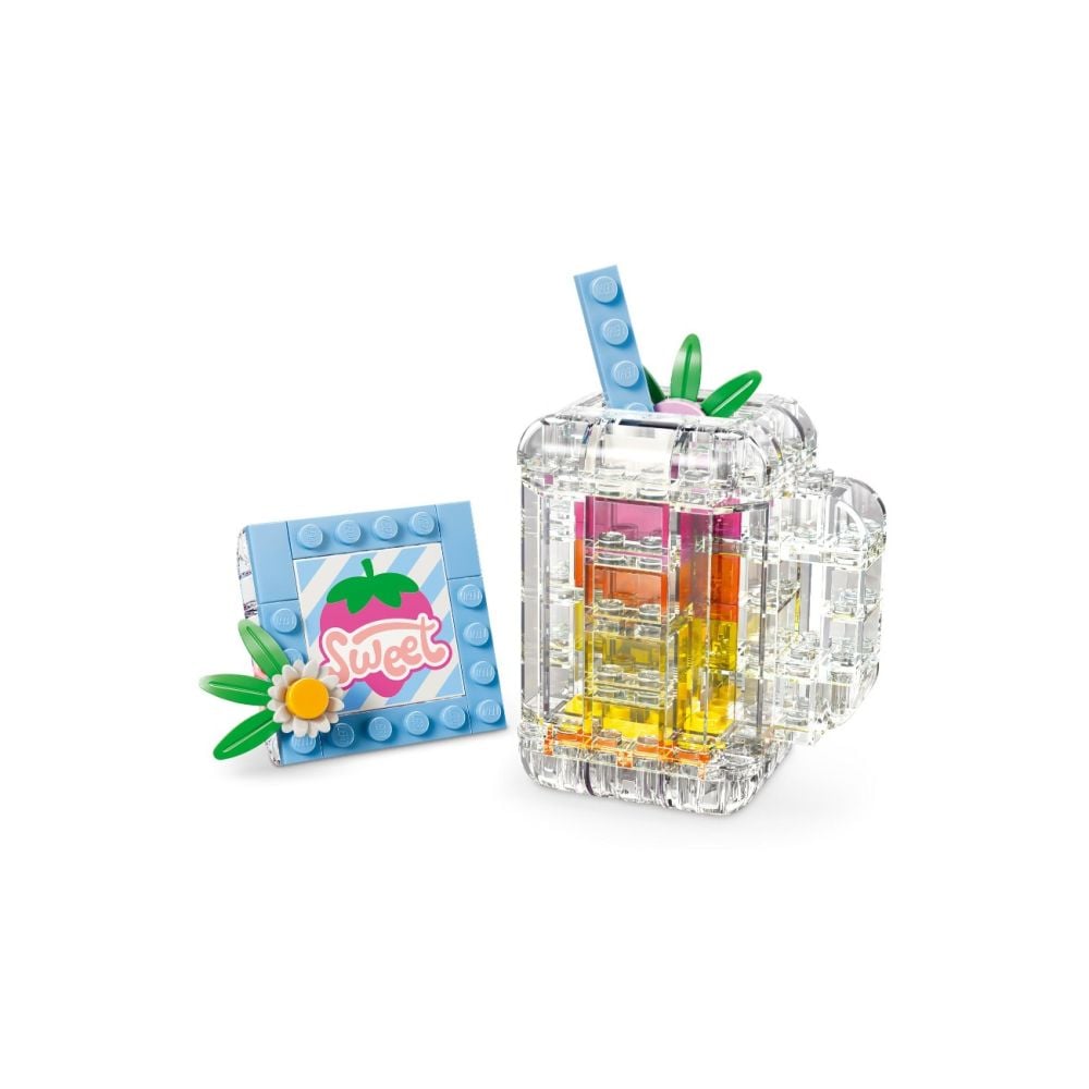 LEGO® Creator - Sticla de parfum cu flori decorativa (31383)