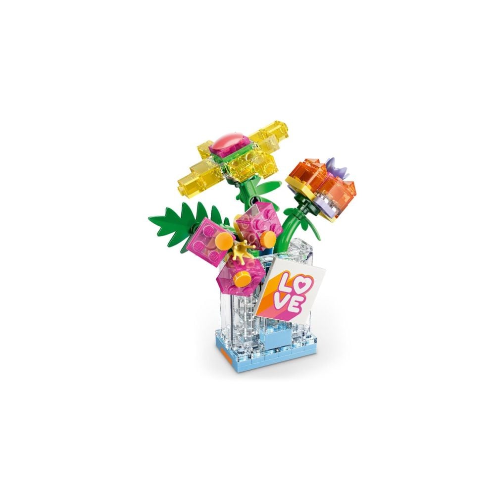 LEGO® Creator - Sticla de parfum cu flori decorativa (31383)