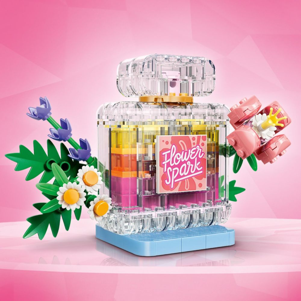 LEGO® Creator - Sticla de parfum cu flori decorativa (31383)