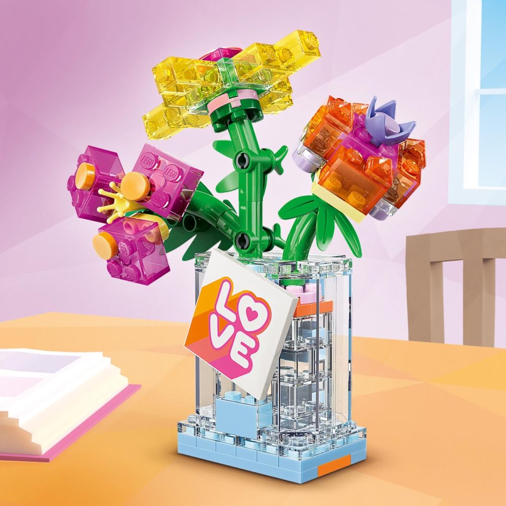 LEGO® Creator - Sticla de parfum cu flori decorativa (31383)