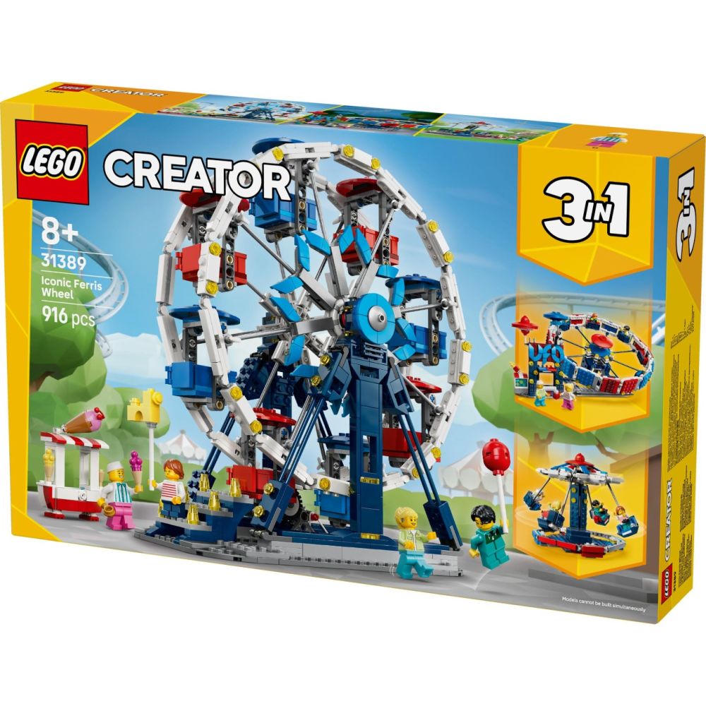 LEGO® Creator - Roata Ferris emblematica (31389)