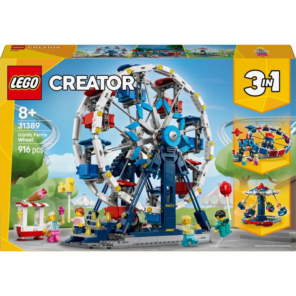 LEGO® Creator - Roata Ferris emblematica (31389)