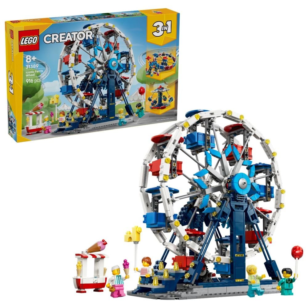 LEGO® Creator - Roata Ferris emblematica (31389)