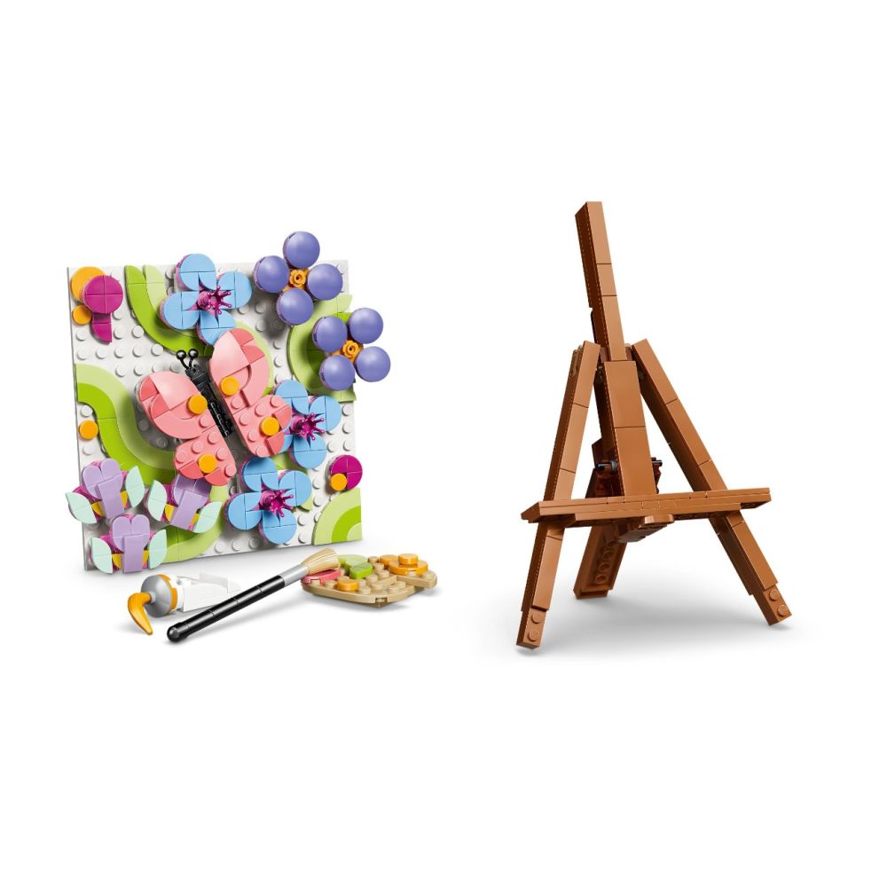 LEGO® Creator - Tablou decorativ cu arta florala (31390)