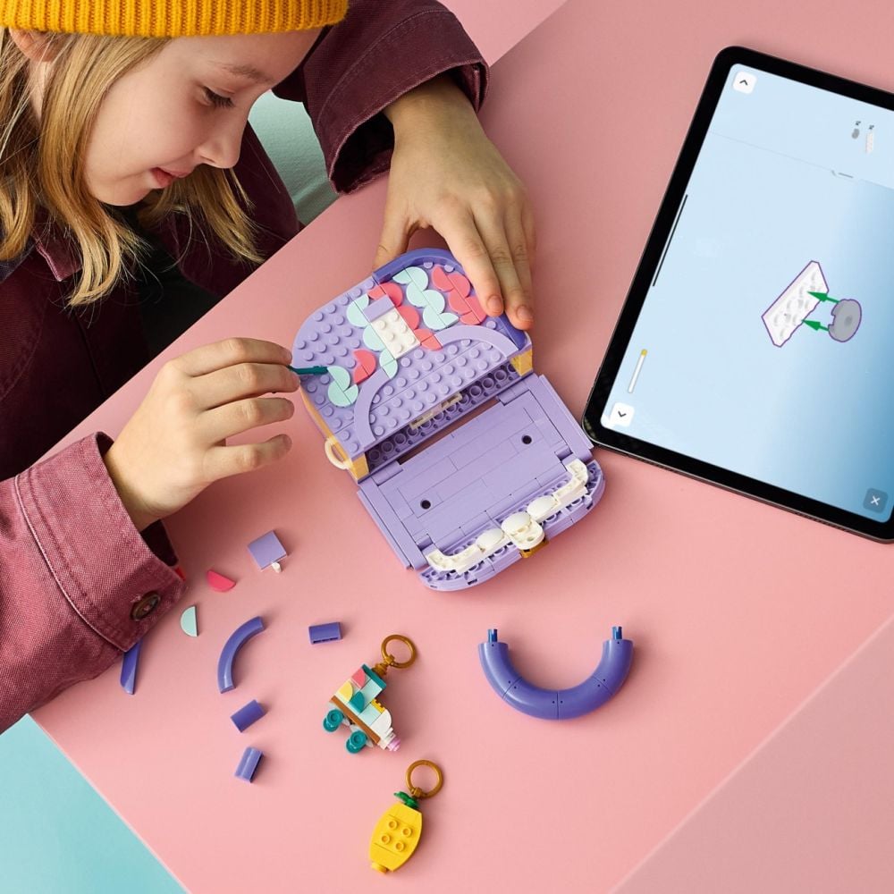LEGO® Creator - Geanta artistica si moderna cu depozitare (31391)