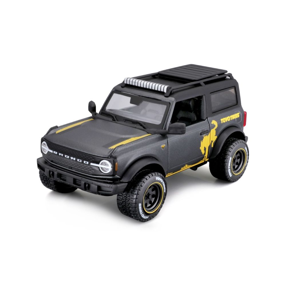 Masina din metal, Maisto, Off-Road Series, 2021 Ford Bronco Badlands, 1:24