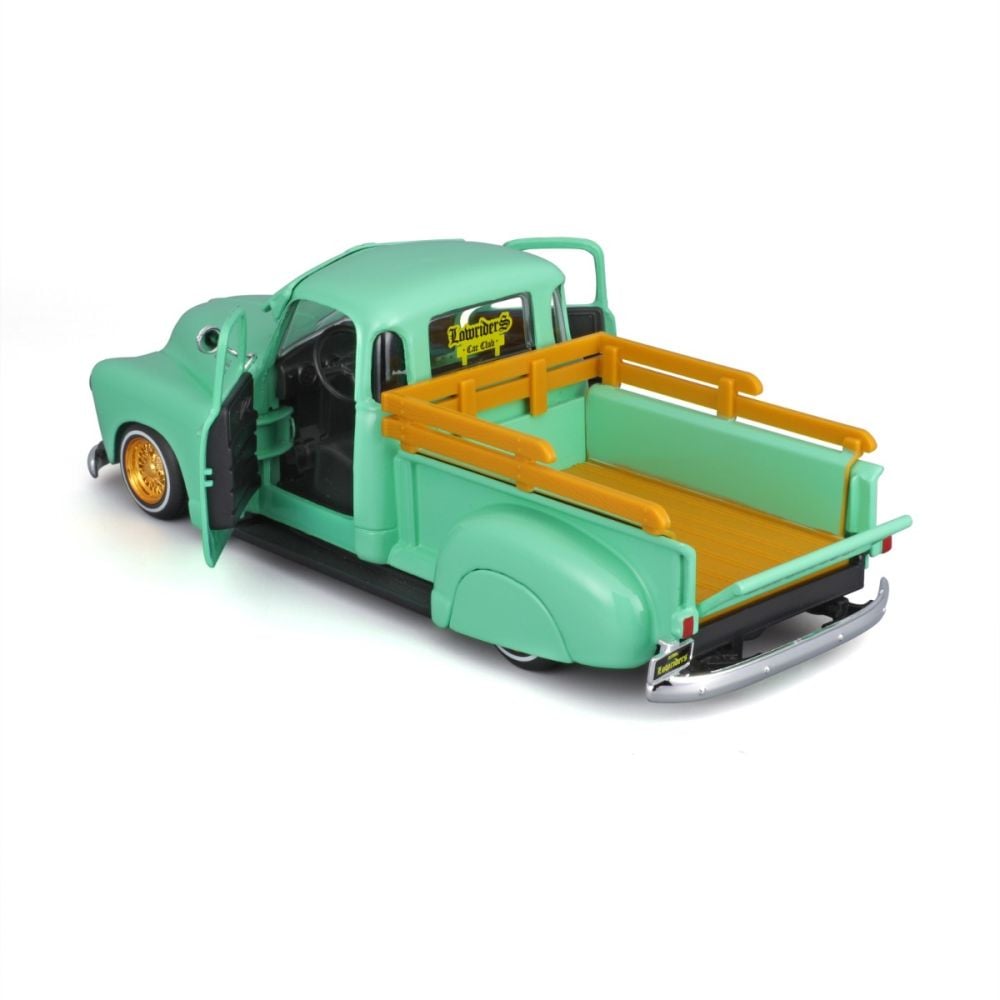 Masina din metal, Maisto, Lowrider, 1950 Chevrolet 3100 Pickup, 1:25