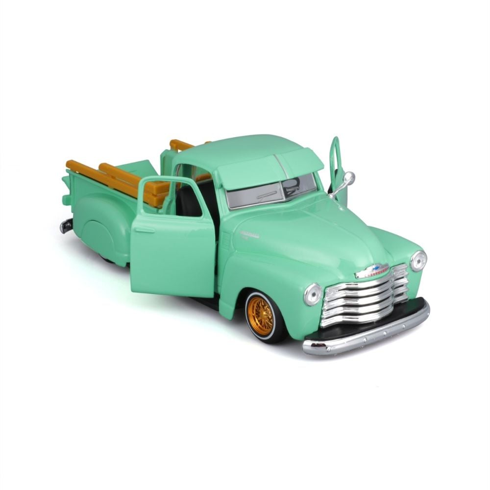 Masina din metal, Maisto, Lowrider, 1950 Chevrolet 3100 Pickup, 1:25