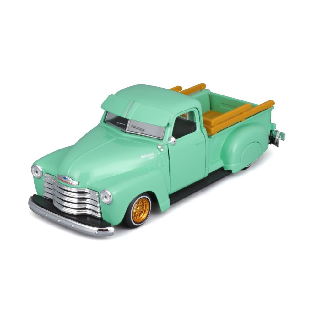 Masina din metal, Maisto, Lowrider, 1950 Chevrolet 3100 Pickup, 1:25