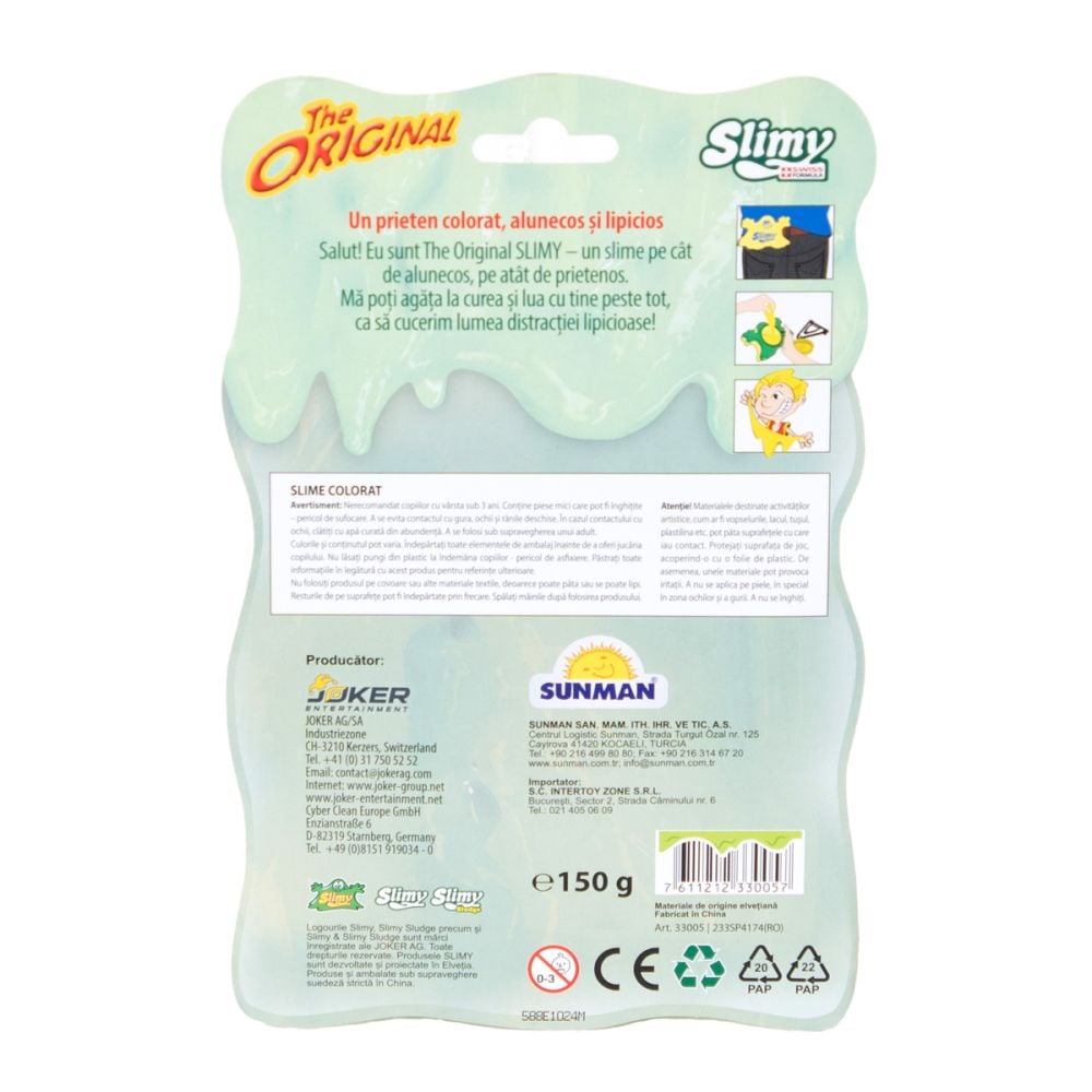 Slime in forma de fantoma, Slimy The Original Goo