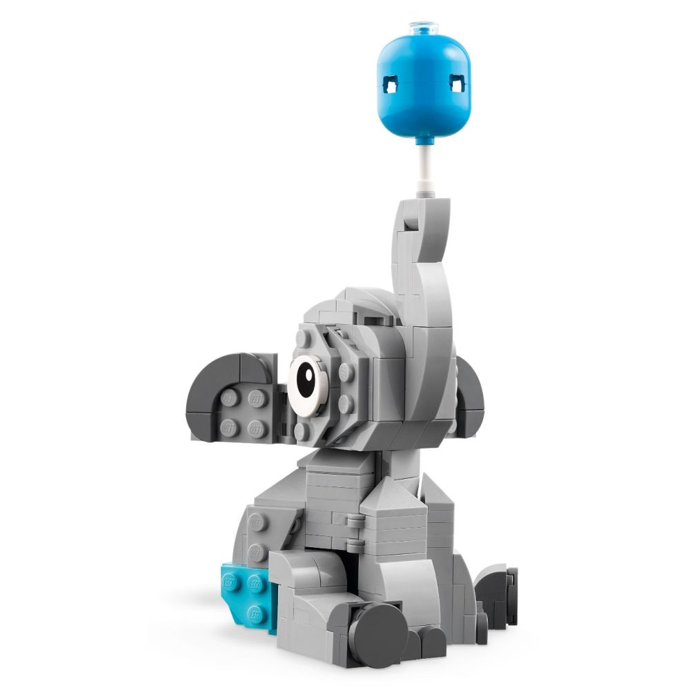 LEGO® Iconic - Pui de elefant pe cer (40814)