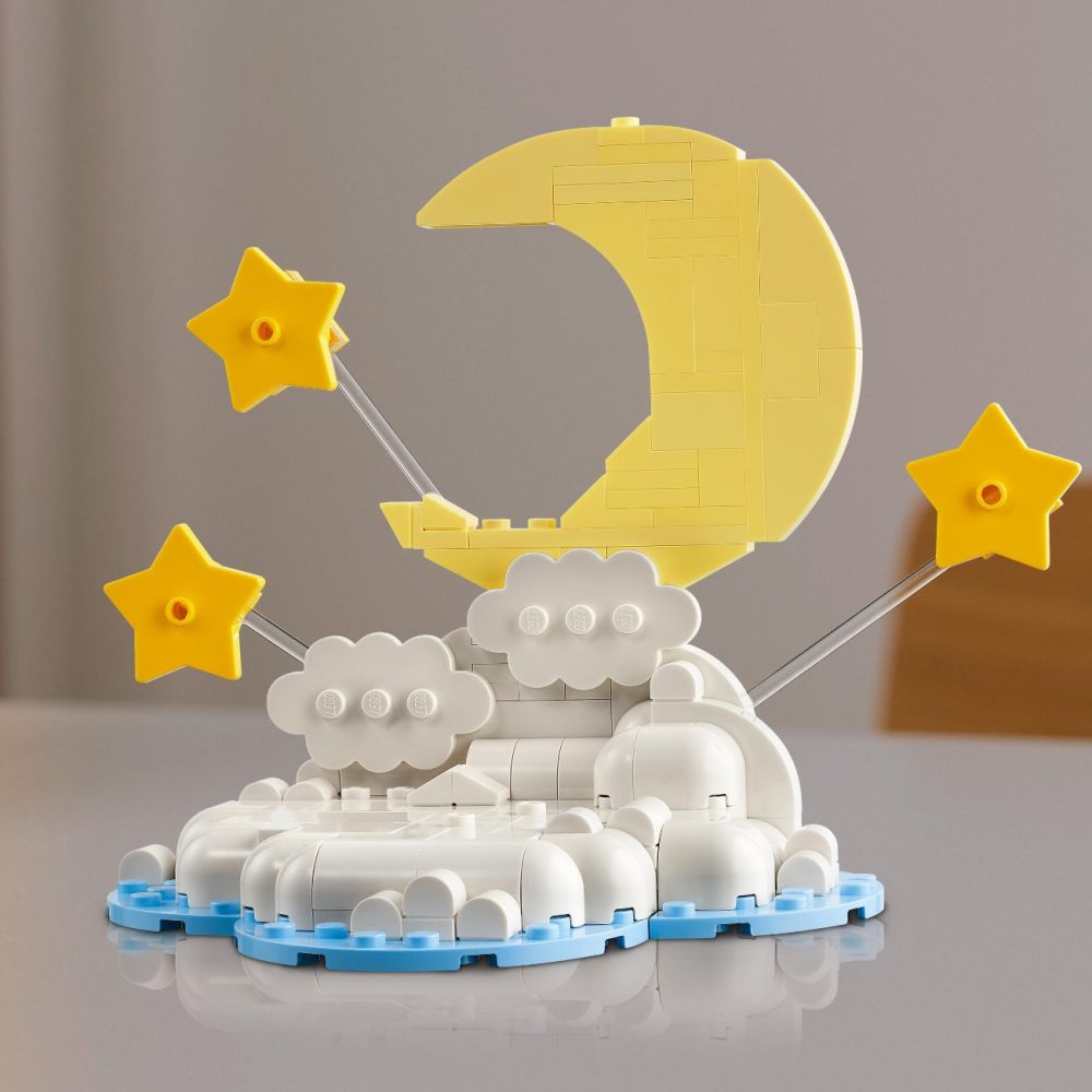 LEGO® Iconic - Pui de elefant pe cer (40814)