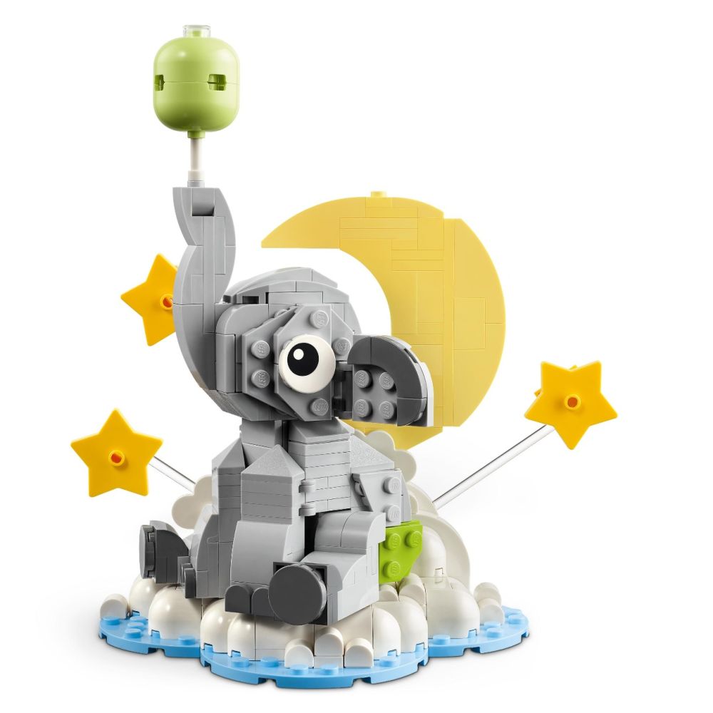 LEGO® Iconic - Pui de elefant pe cer (40814)