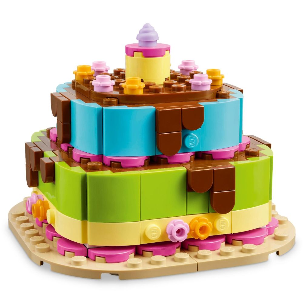 LEGO® Iconic - Tort pentru petrecerea de zi de nastere (40815)