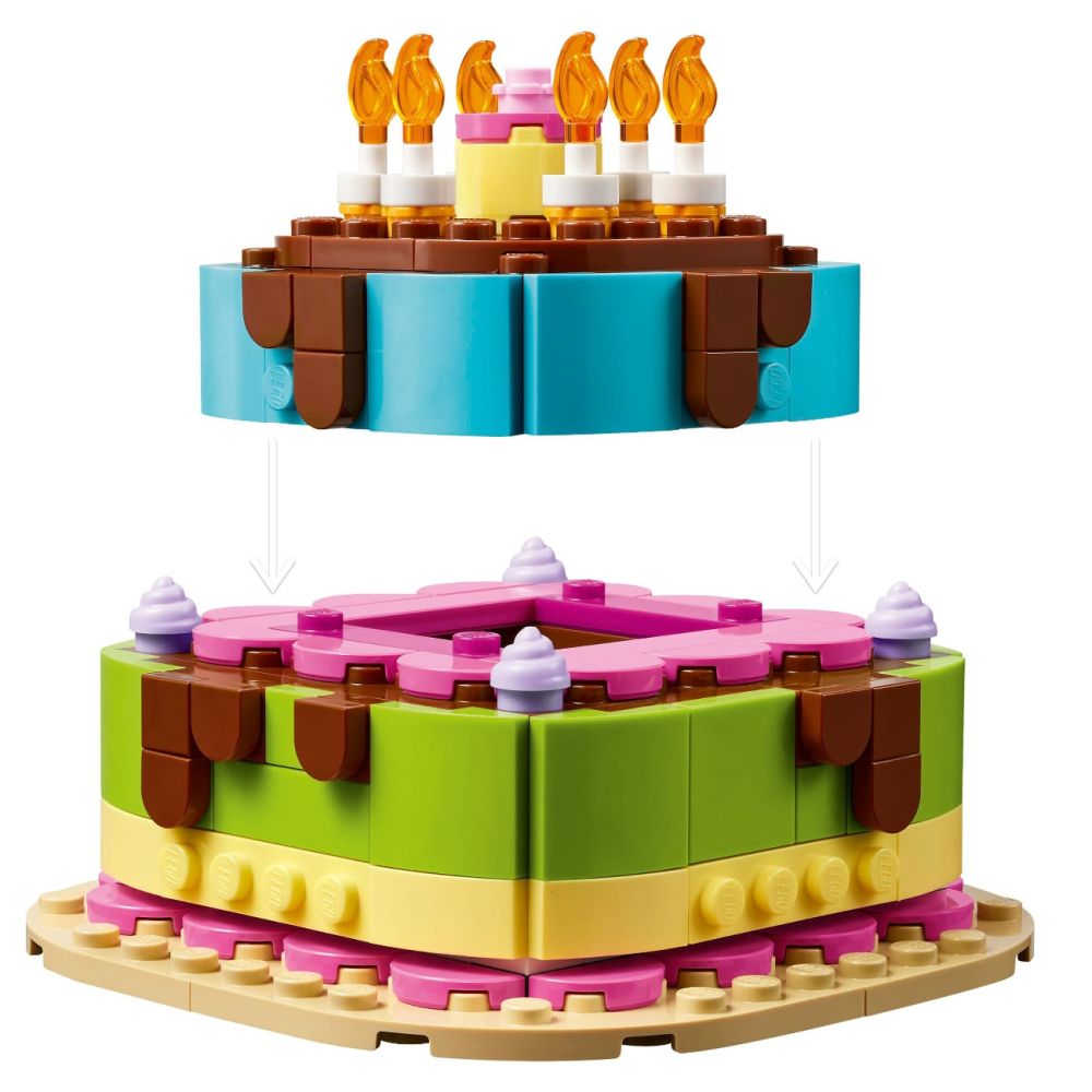 LEGO® Iconic - Tort pentru petrecerea de zi de nastere (40815)