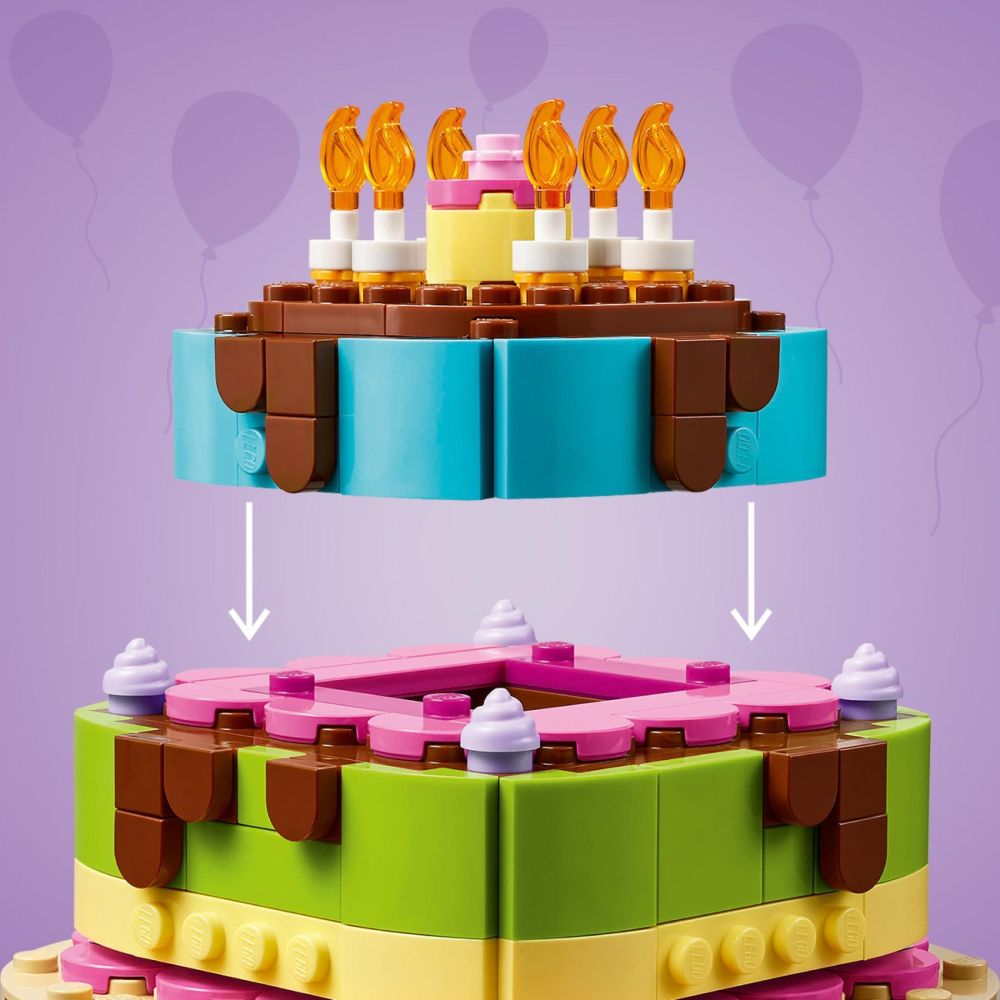 LEGO® Iconic - Tort pentru petrecerea de zi de nastere (40815)