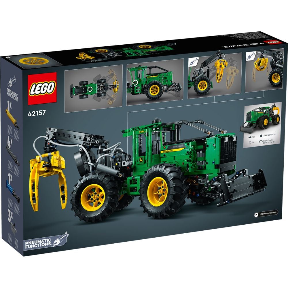 LEGO® Technic - Tractor de corhanit John Deere 948L-II (42157)